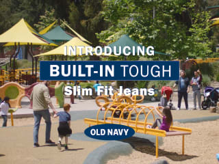 Old Navy: Built-in Tough Jeans