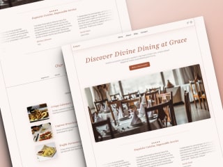 Grace - Restaurant Website