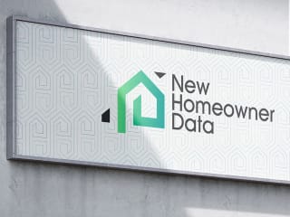New Homeowner Data - Logo design