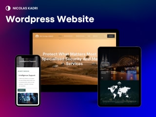 Business Website using Wordpress