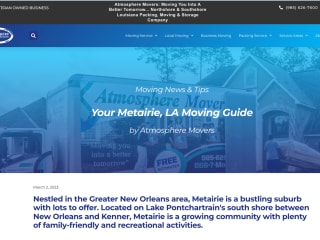 Your Metairie, LA Moving Guide