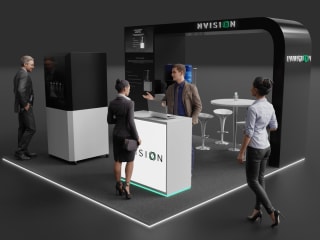3D Stand design: NVISION