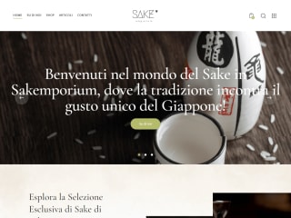 ECommerce Website - sakemporium.com