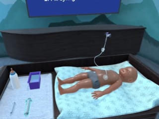 VR Medical Simulation