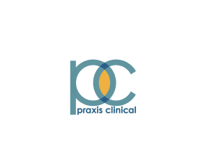 Praxis Clinical — branding & corporate materials