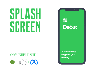 Splash Screen for Debut