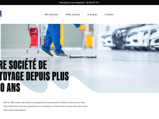 Soliner Cleaning - Website design & development 