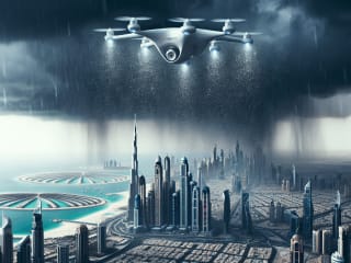 Demystifying Dubai Rain: An Exploration of Artificial Rain