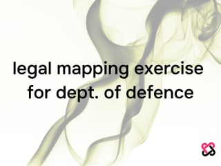 Legal Mapping for National Defence Authority