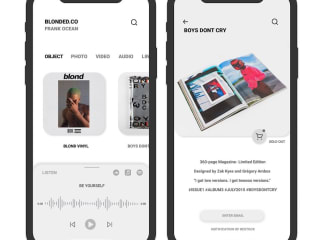 Music Artist Concept App
