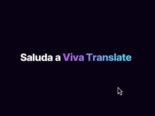 Viva Translate App Promo