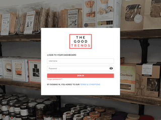 The Good Trends | B2B Food marketplace