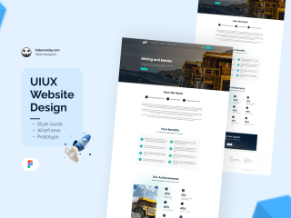 Revamp UIUX Landing Page Design - Proudfoot (Unofficial)