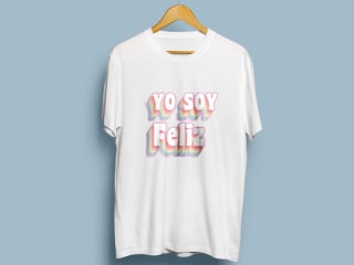 80s T-shirt design