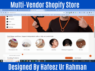 Multi-Vendor Shopify Store Development