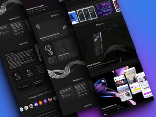 Framer Portfolio Website Design & Development
