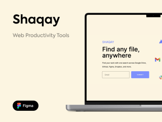 Shaqay - Web Productivity Tools