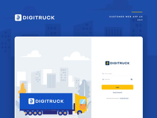 DigiTruck Shipper Web App