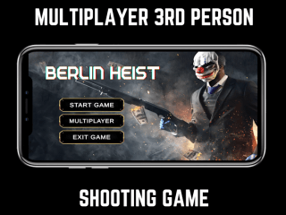 Berlin Heist : 3D Multiplayer Shooting Game