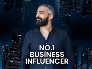No.1 Business influencer in Middle East - Salah Abo El Magd 