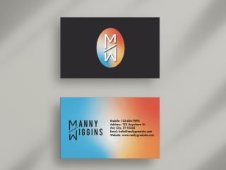 Manny Wiggins (Brand Strategy & Visual Identity)