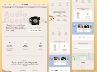 Product Website | Figma Design + Webflow Development