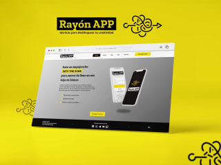 RayónApp | Responsive Web Design