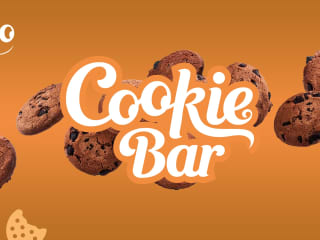 Cookie Bar Branding, Visual identity, Packaging design