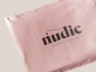 Nudie Brand Identity Design