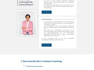 Coaching Website - CP