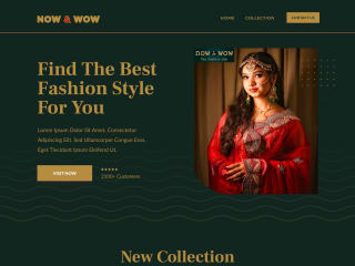 Now&Wow Website