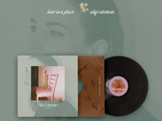 Ally Coleman: Album Cover + Branding