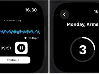 Comprehensive Fitness Application for WatchOS and iOS