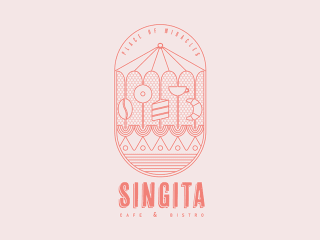 Singita Cafe&Bistro Brand Design :: Behance