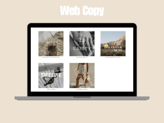 Web Copy 