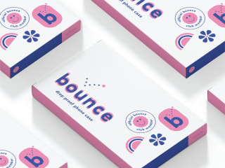 Bounce Brand + Packaging Design