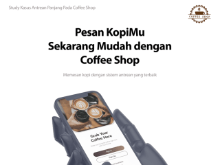 UI/UX Design | Coffee Shop Case :: Behance