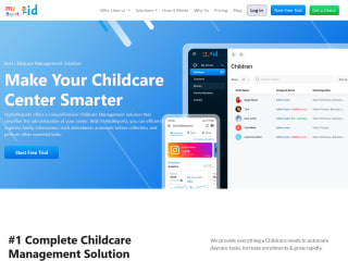 Childcare Management Solutions - MyKidReports