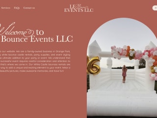 Le Bounce Events LLC: Bounce House Rental …