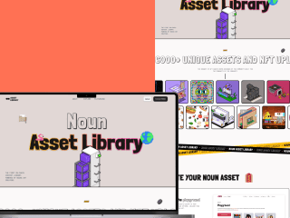 Noun Asset Library (Website)