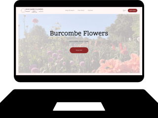 Burcombe Flowers - Web Design, Development and Online Branding