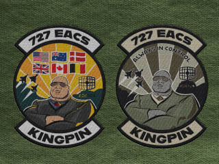 727 EACS - Kingpin Mascot Design
