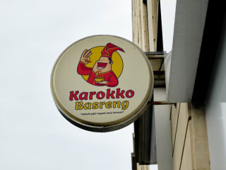 Karokko Basreng - Snack | Logo Design and Brand Identity