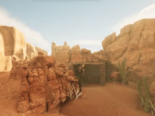 3D video game - Gran Canyon