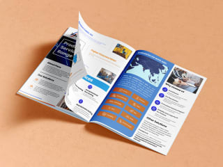 Brochure Design | Content Writing + Graphics Visualization