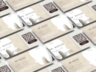 Dr. Baylin Dentist Business Card