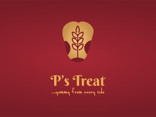 Brand Identity For a Pastry Brand | P's Treat 🥮