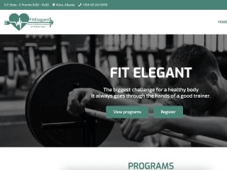 Fit Elegant – Fitness and Wellness program by Xhuliano Zeqo