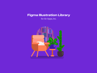 Illustration Library for Air Apps