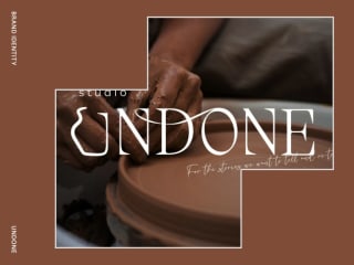 Undone – Branding